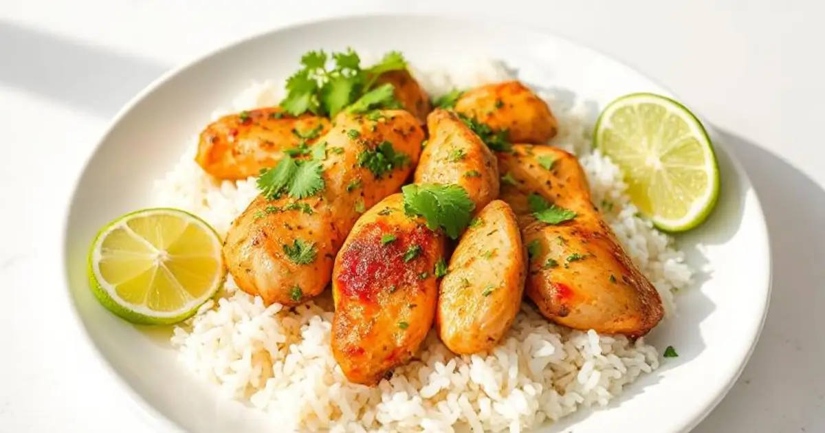 cilantro lime chicken