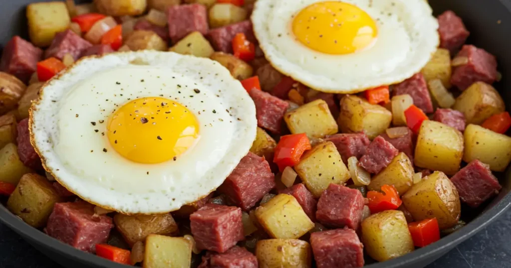 corned beef hash