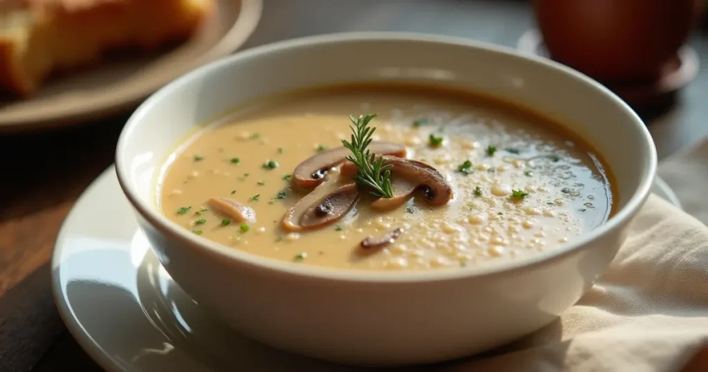 cream of mushroom soup