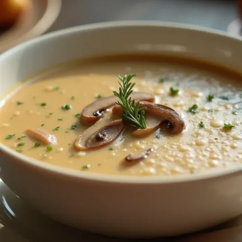 cream of mushroom soup