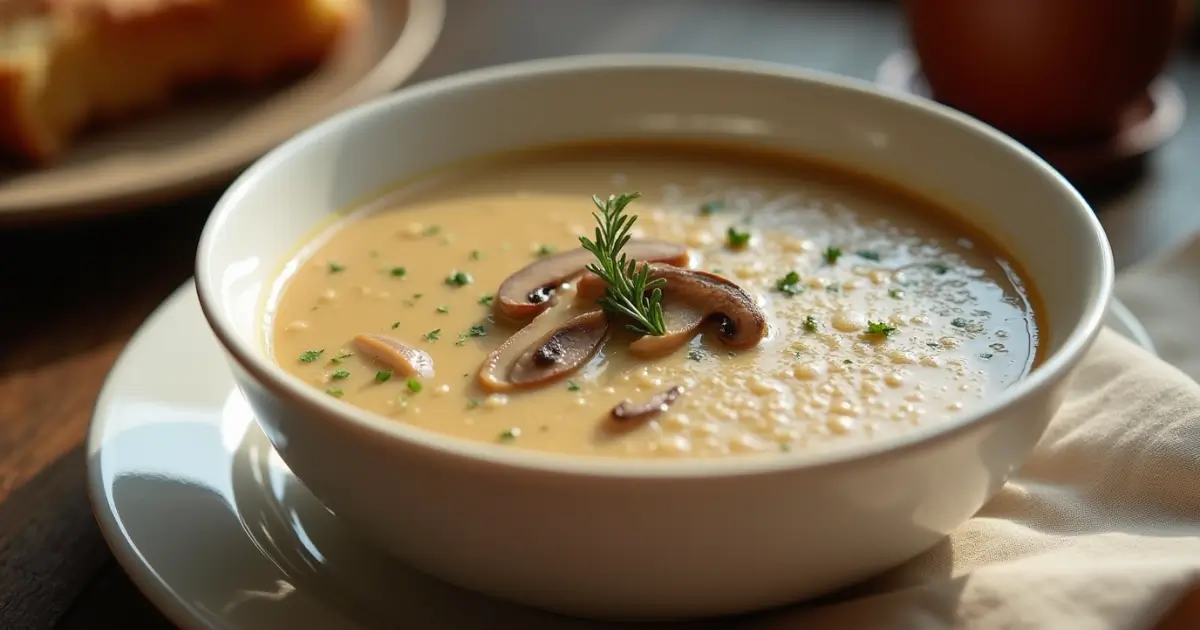 cream of mushroom soup
