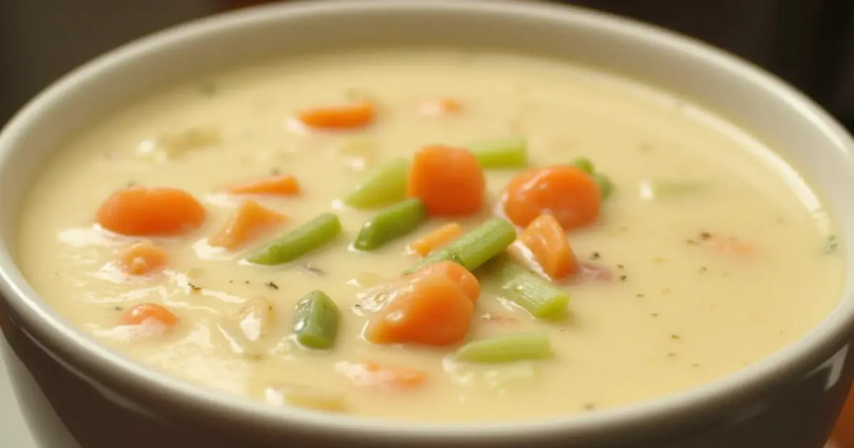 creamy soup