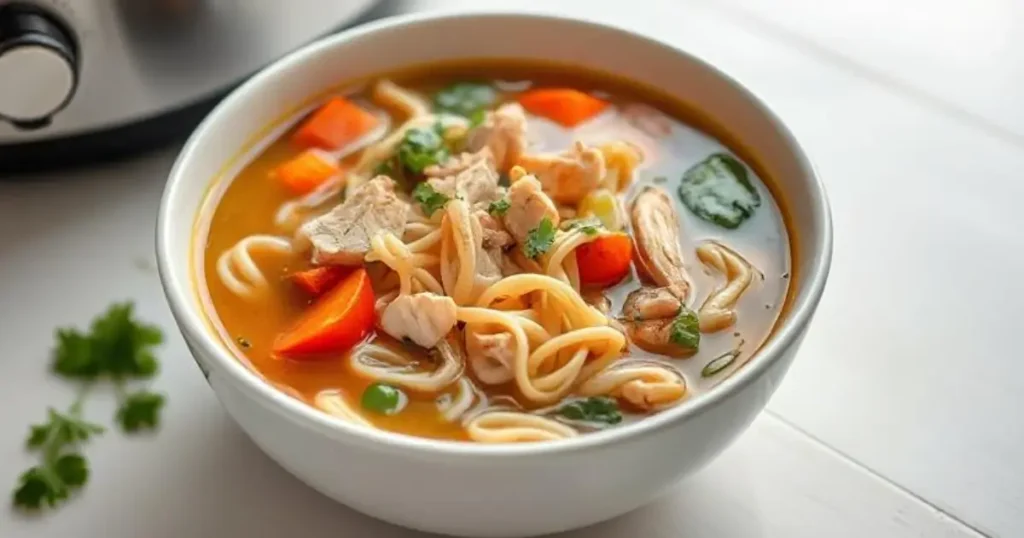 crock pot chicken noodle soup
