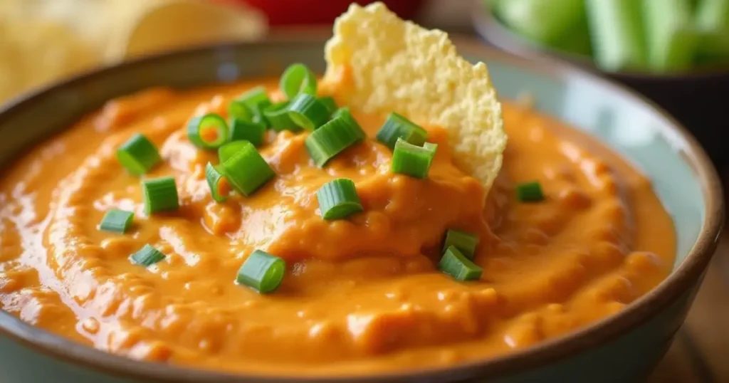 crockpot buffalo chicken dip