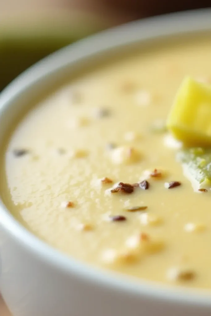 dill pickle soup recipe