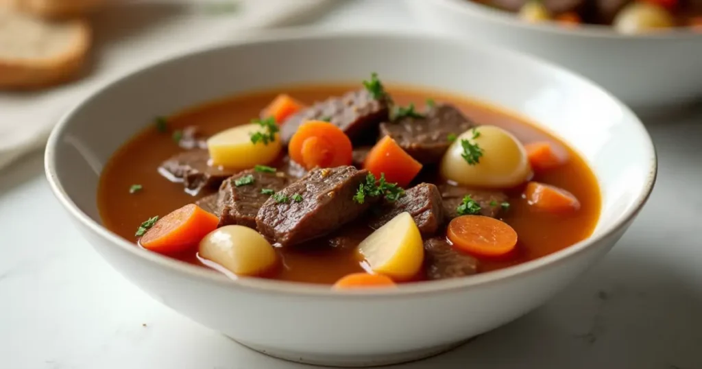 easy beef stew