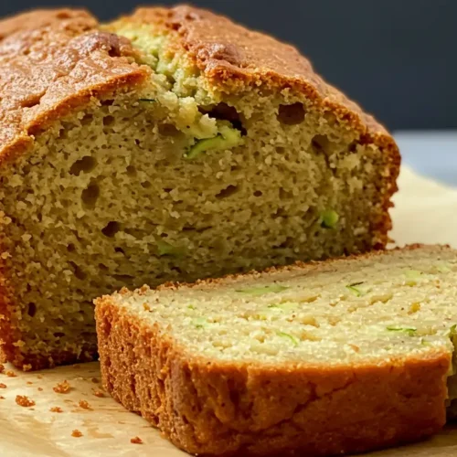 gluten free zucchini bread