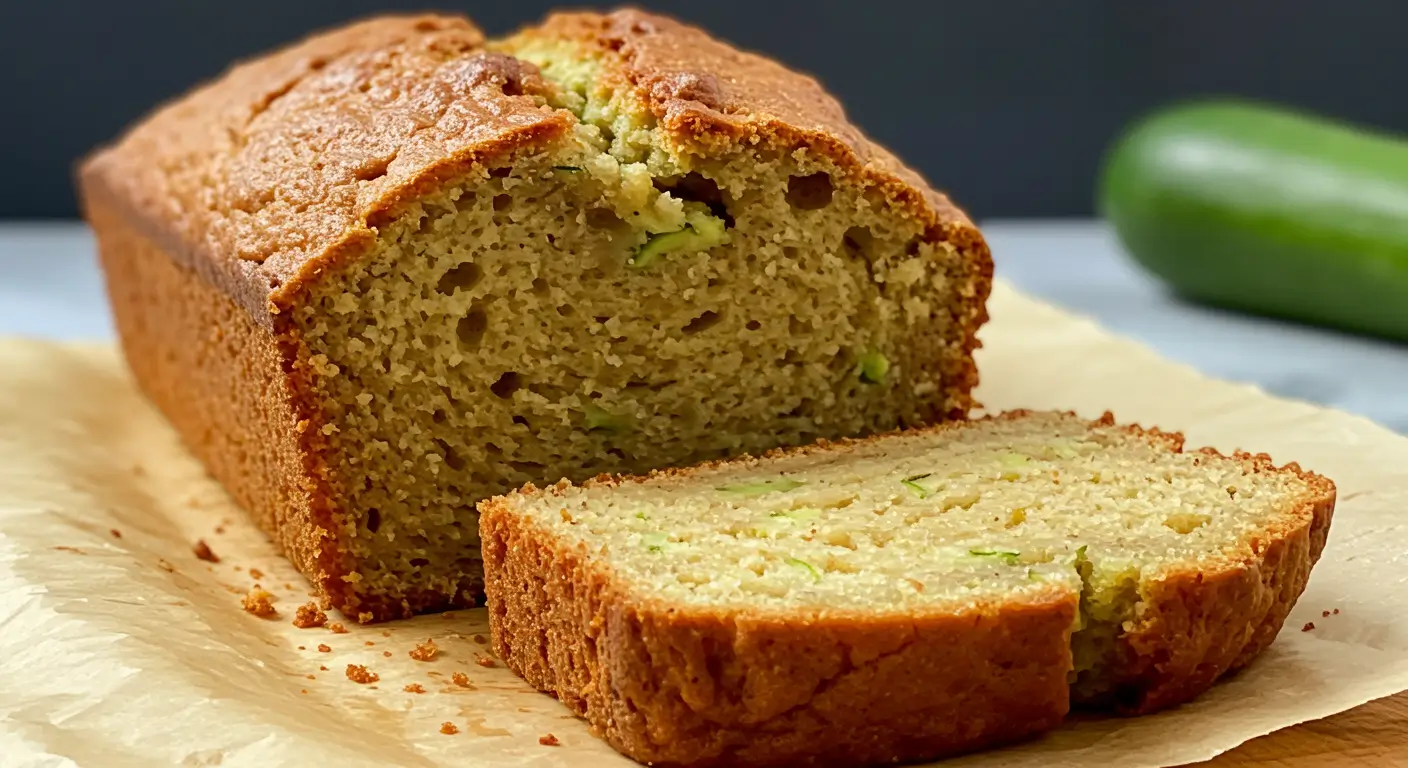gluten free zucchini bread