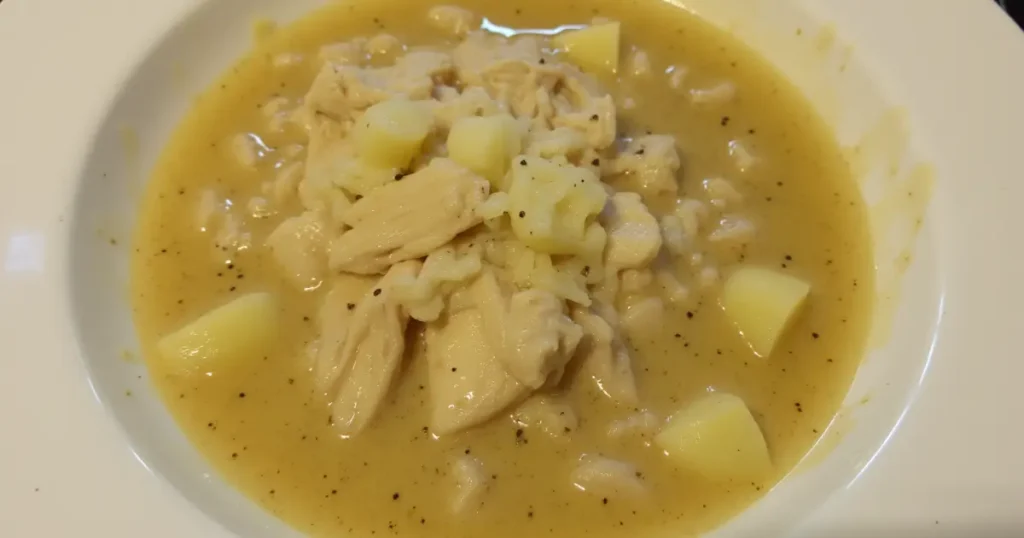 greek lemon chicken soup