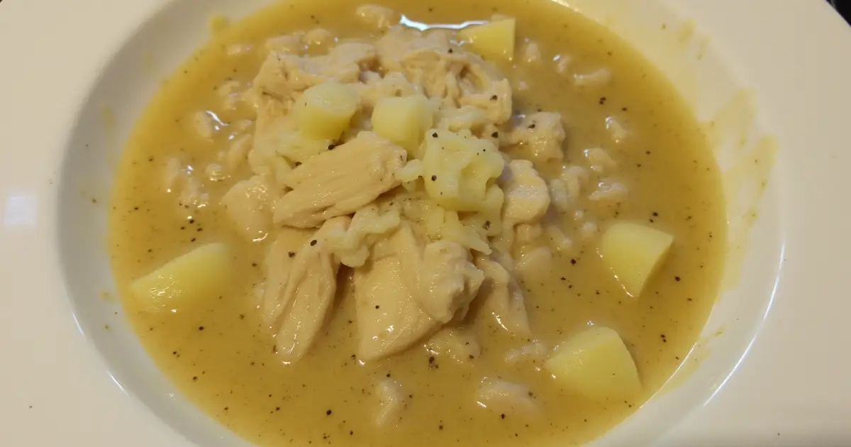 greek lemon chicken soup