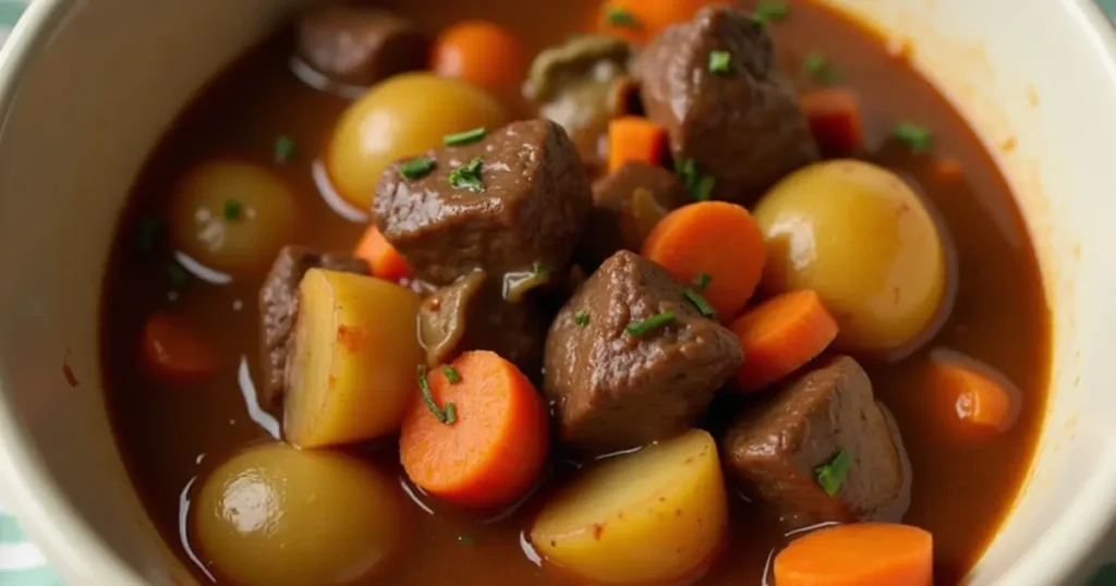 guinness beef stew
