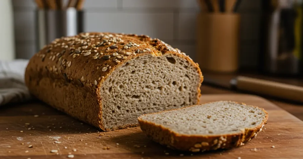 healthy bread recipe