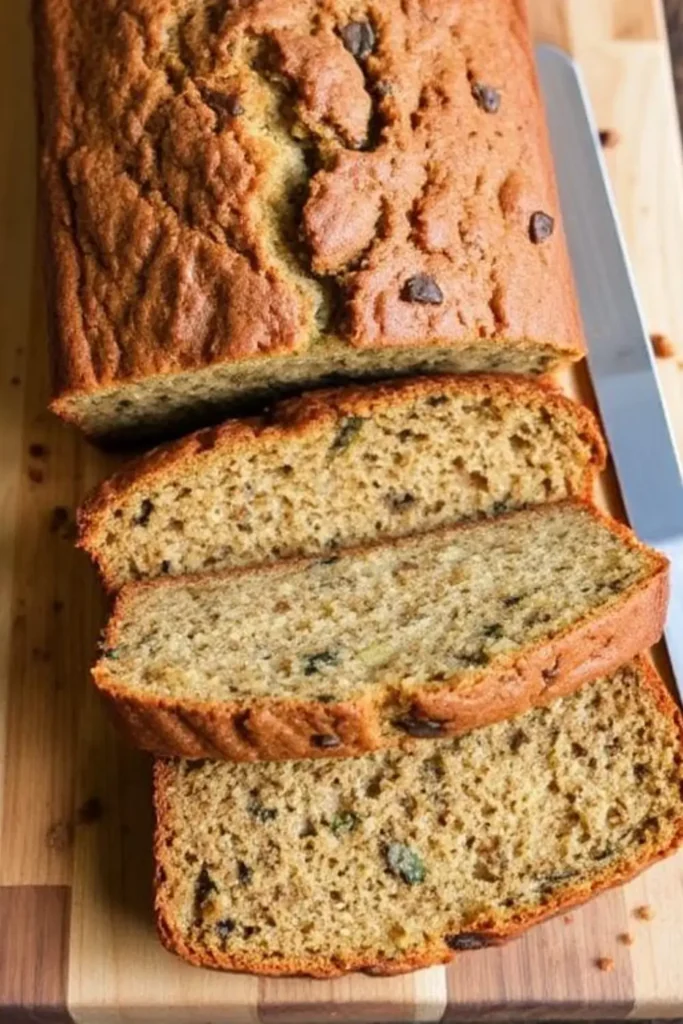 healthy zucchini bread recipe
