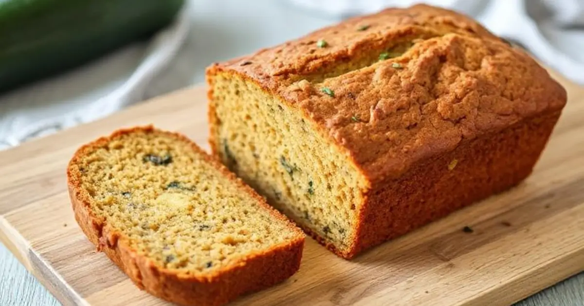 healthy zucchini bread