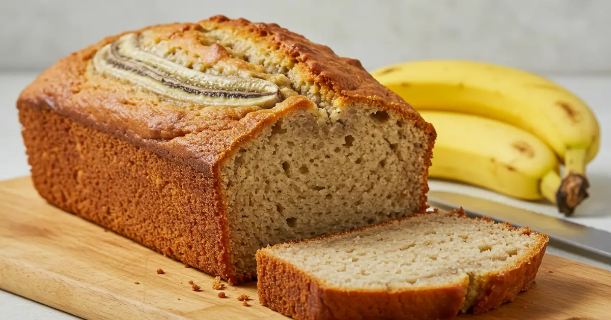 homemade banana bread
