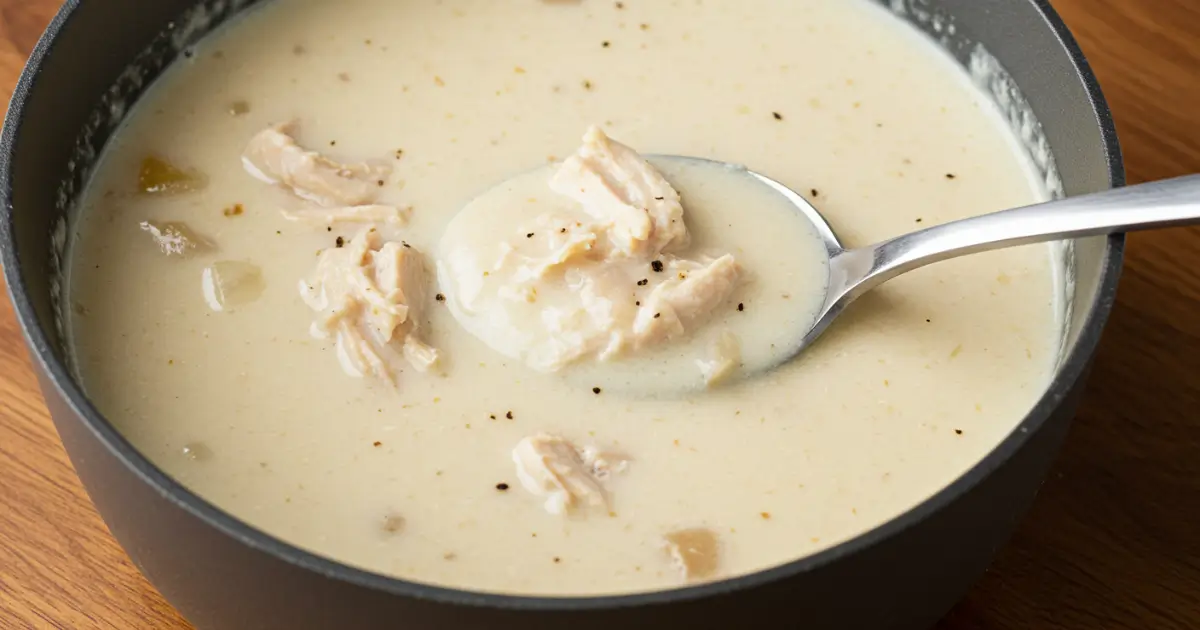 homemade cream of chicken soup