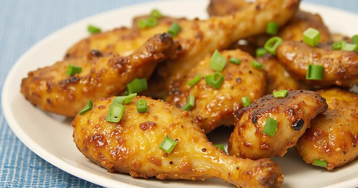 honey mustard chicken