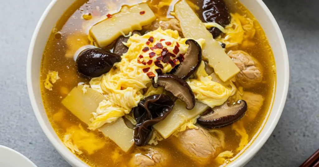 hot and sour soup recipe