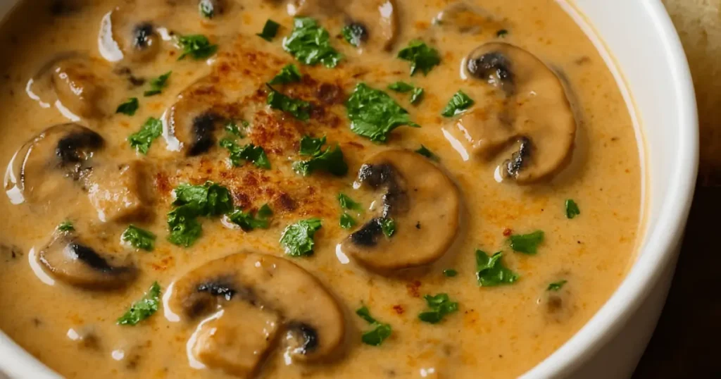 hungarian mushroom soup