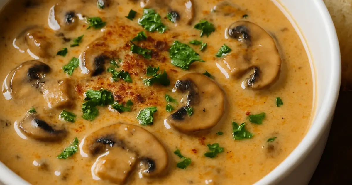 hungarian mushroom soup