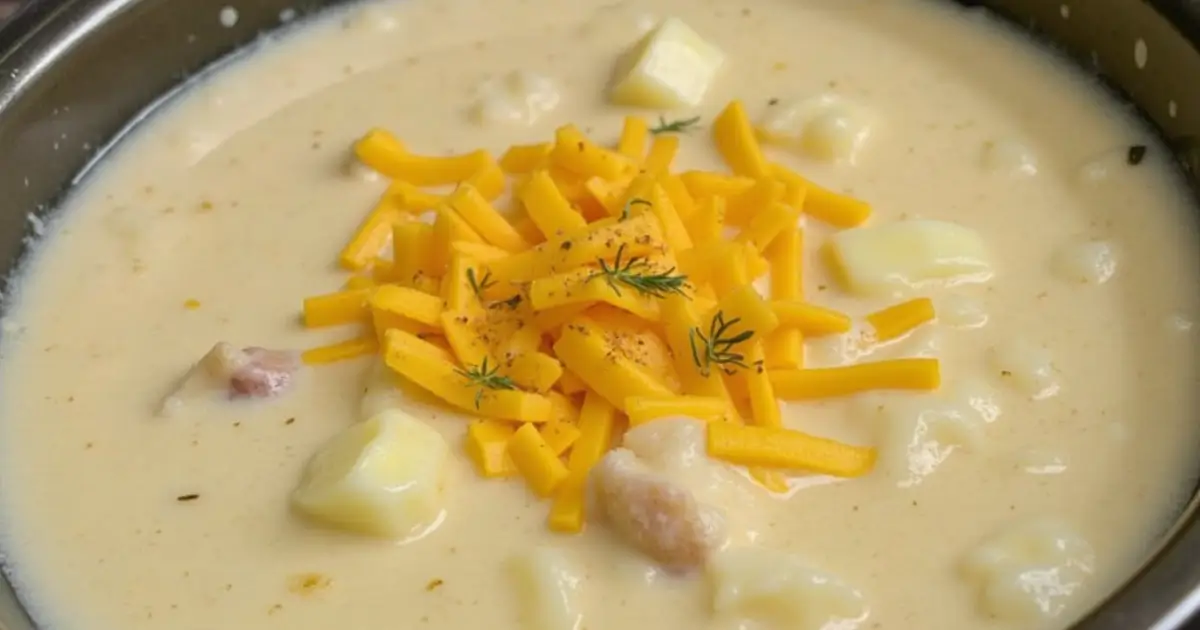 instant pot potato soup