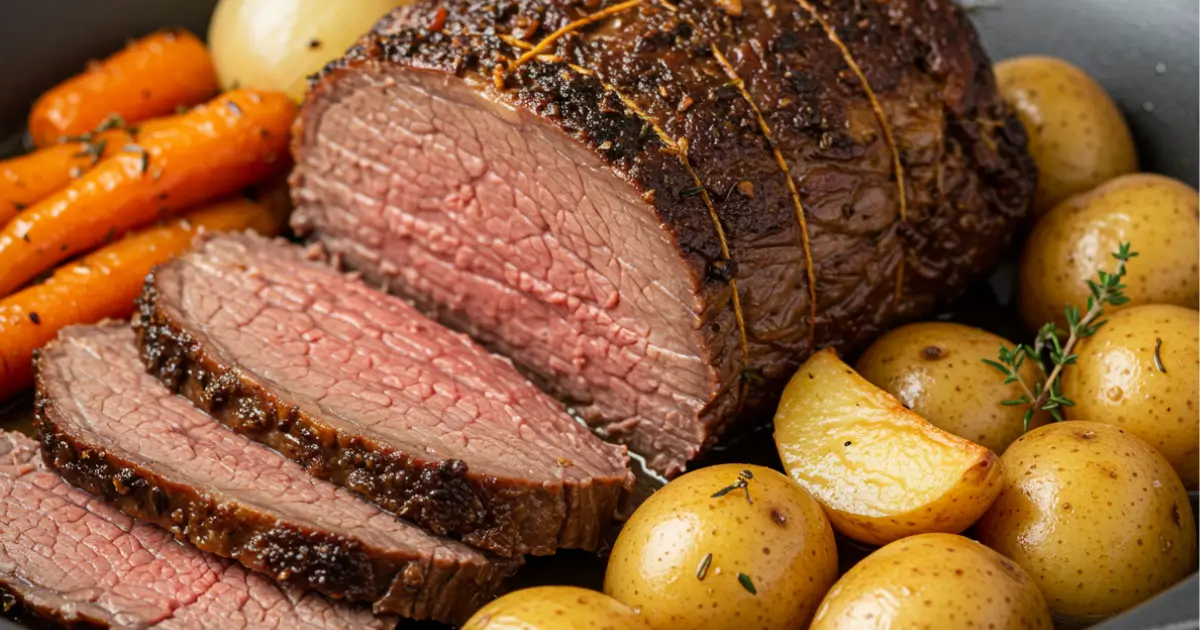 instant pot roast beef