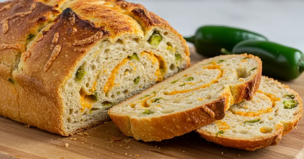 jalapeno cheddar bread
