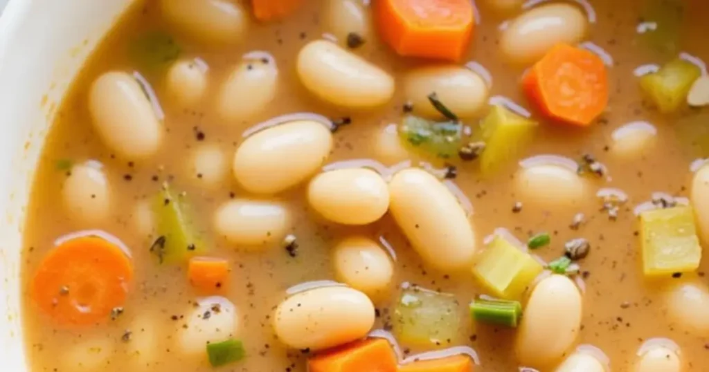 navy bean soup