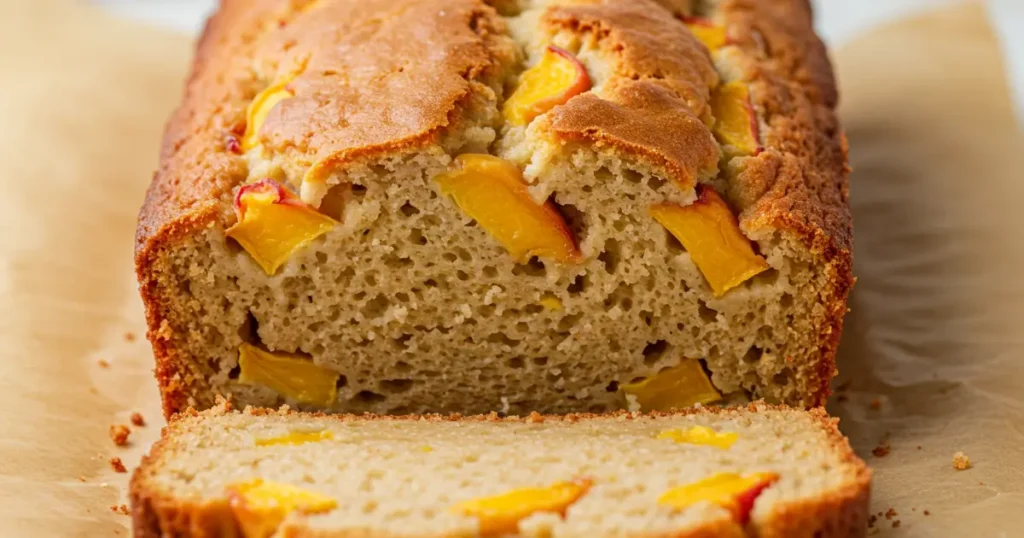 peach bread