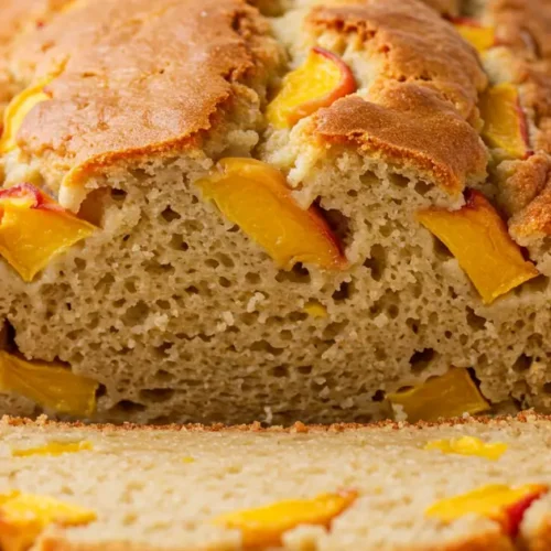 peach bread