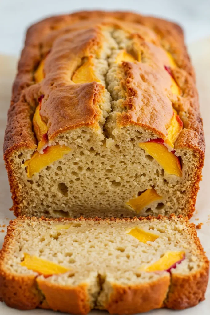 peach bread recipe