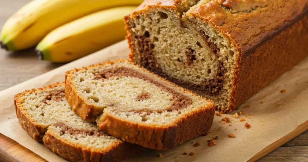 peanut butter banana bread