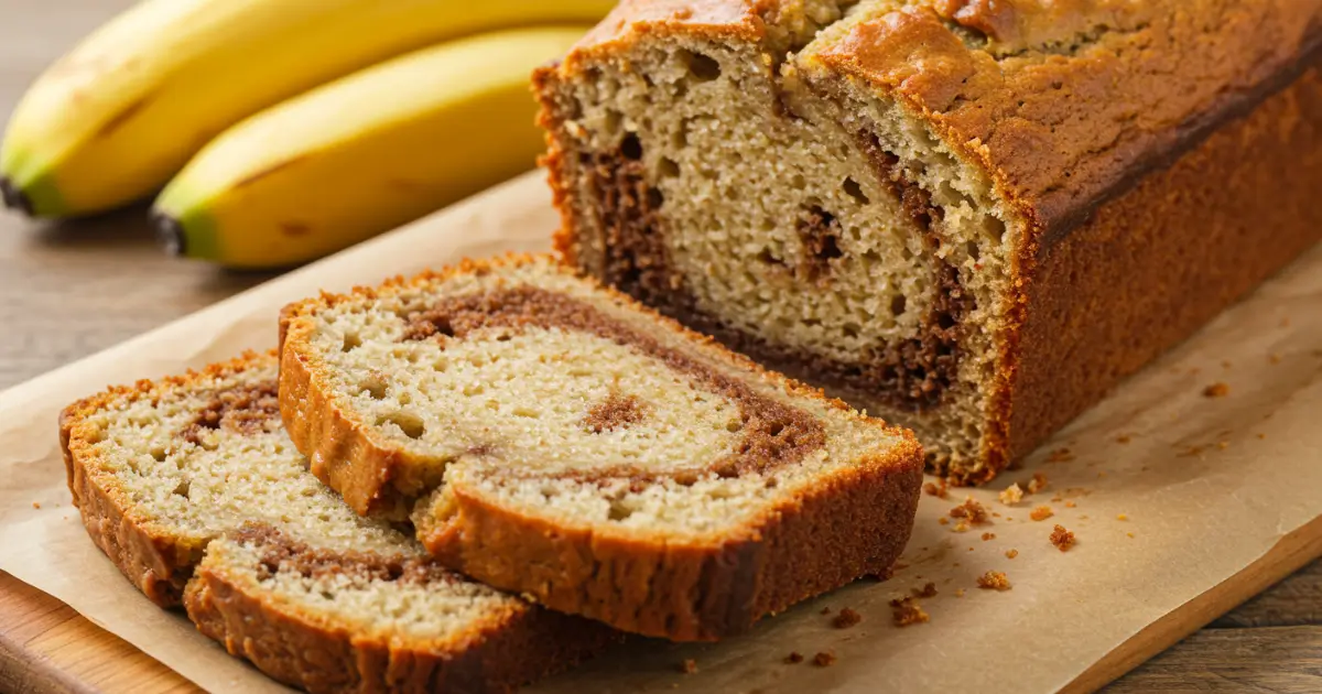 peanut butter banana bread