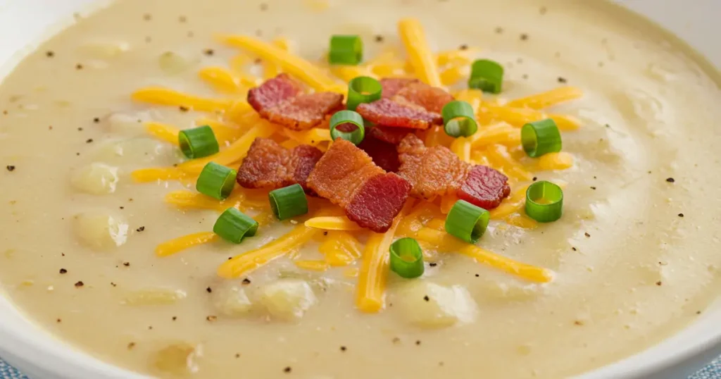 potato bacon soup