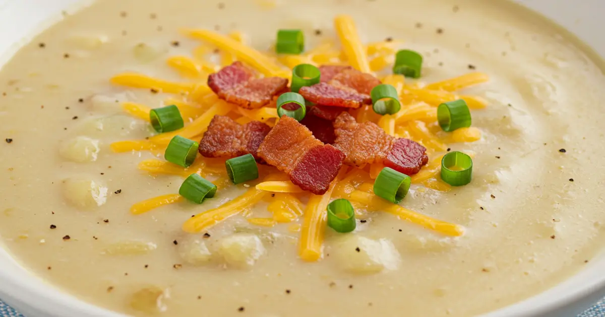 potato bacon soup