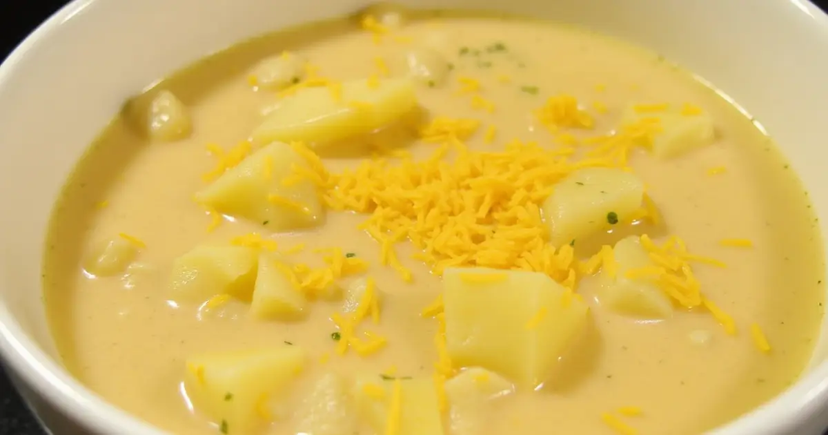 potato soup with hashbrowns