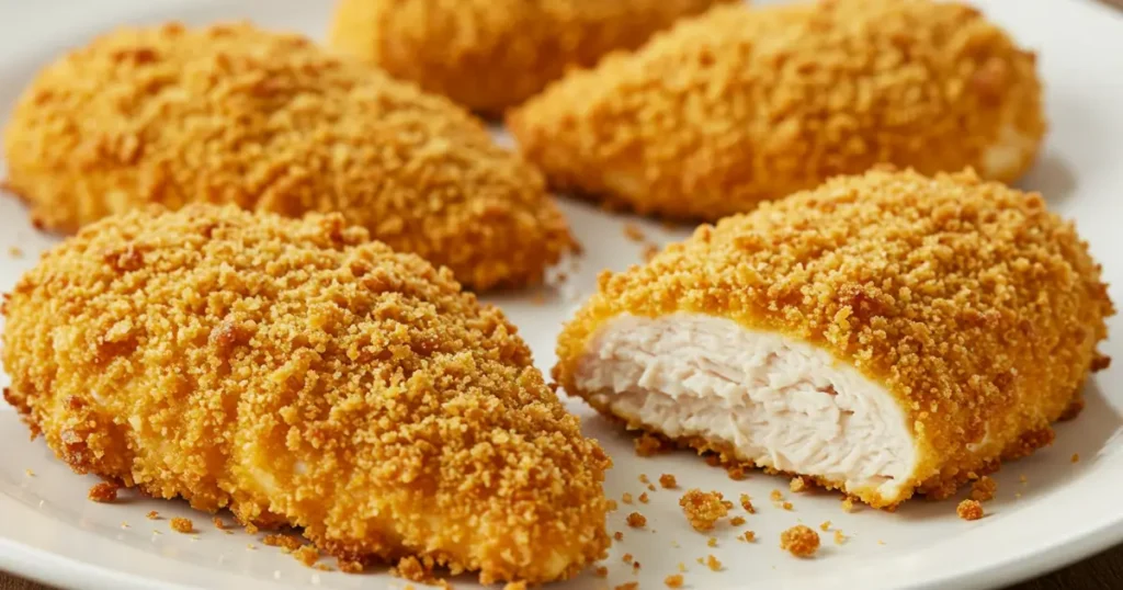 ritz cracker chicken
