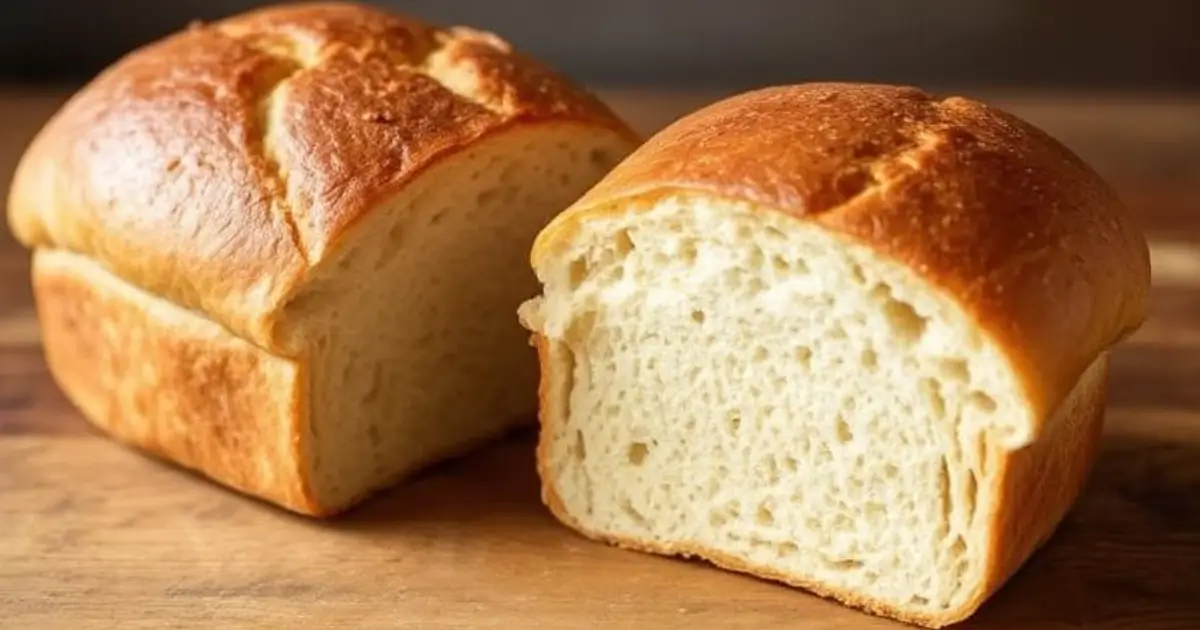 sourdough discard sandwich bread