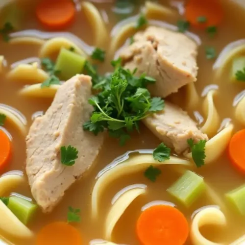 turkey noodle soup