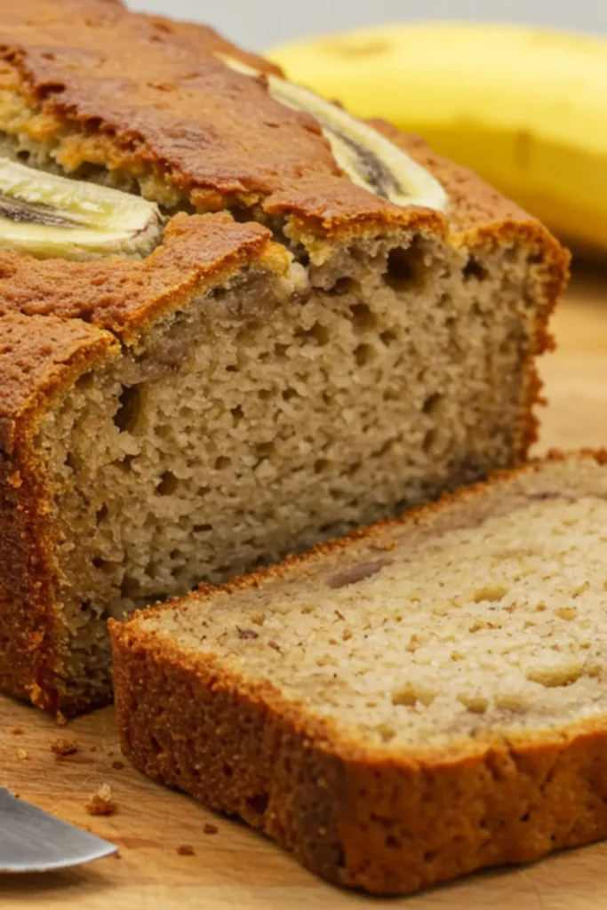 3 ingredient banana bread recipe