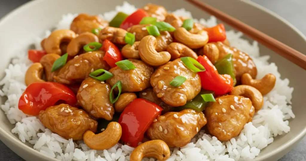 Cashew Chicken