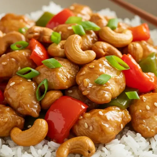 Cashew Chicken