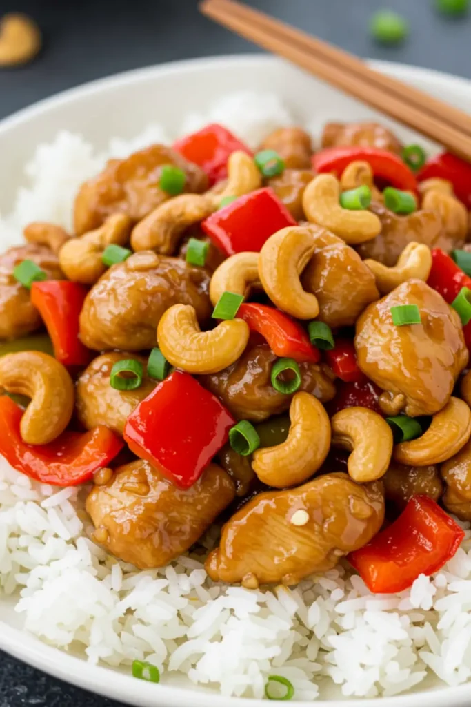 Cashew Chicken recipe