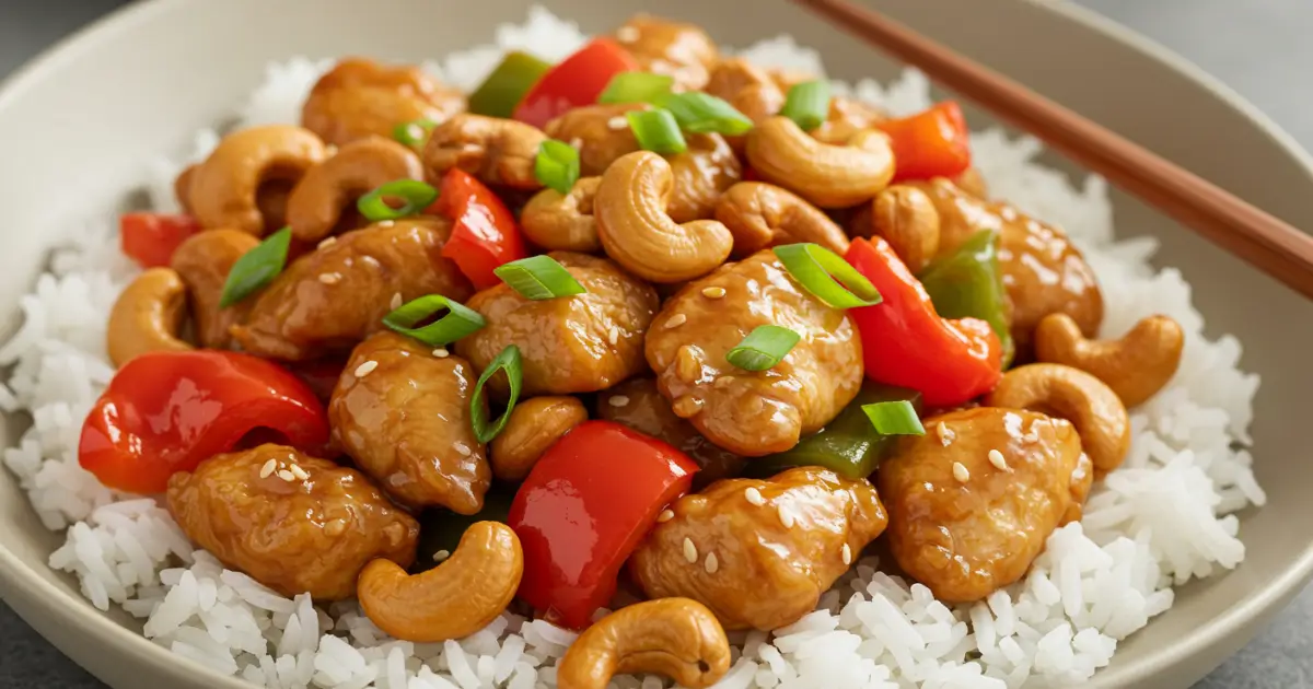 Cashew Chicken