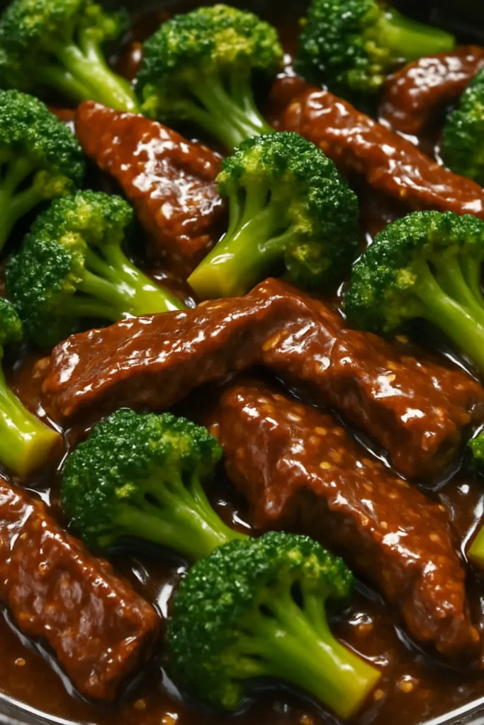 Easy broccoli beef recipe