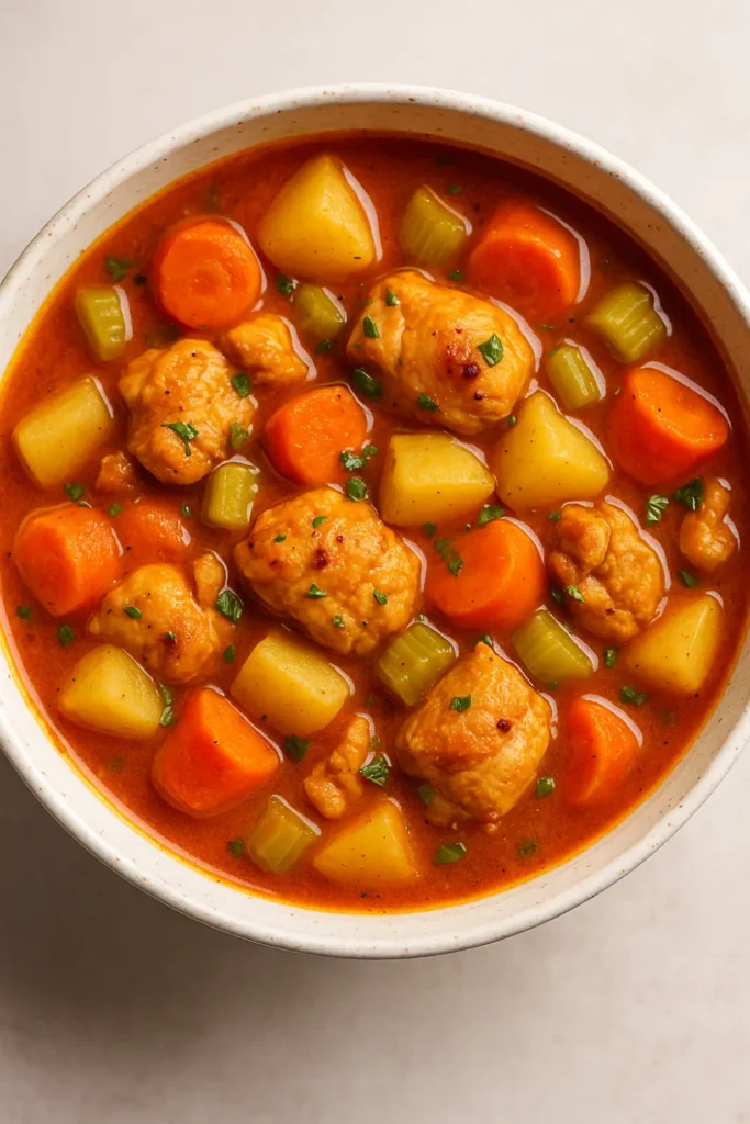 Easy chicken stew recipe