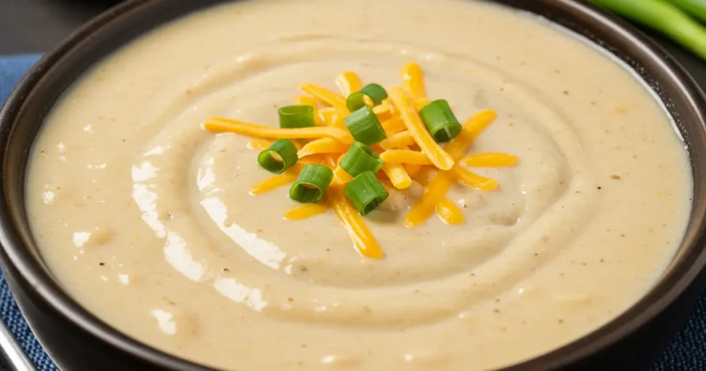 baked potato soup crock pot