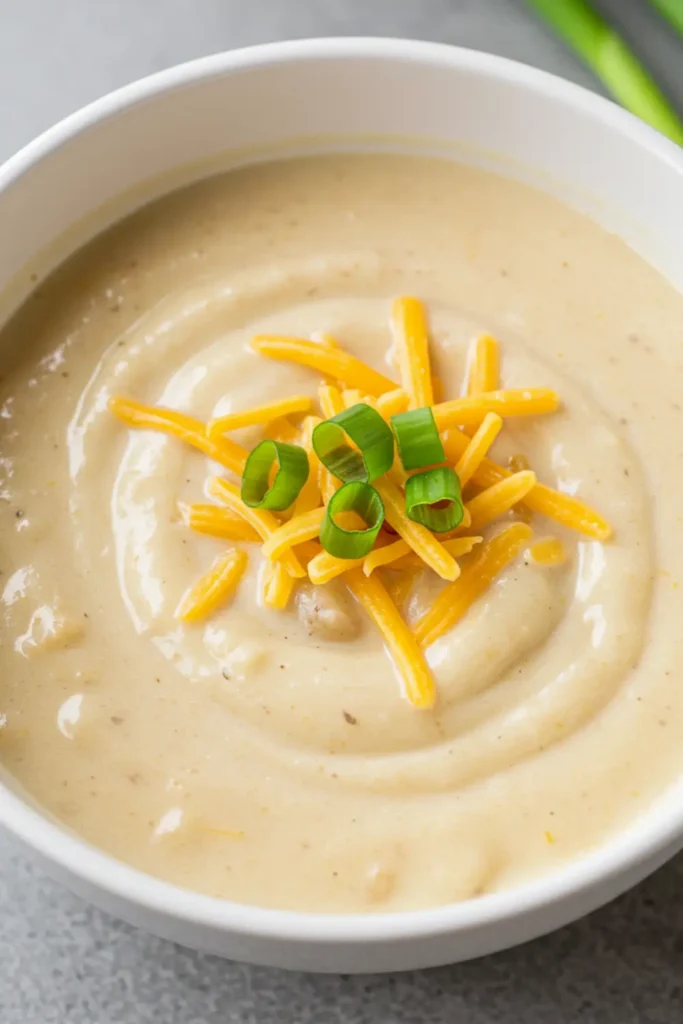 baked potato soup crock pot recipe