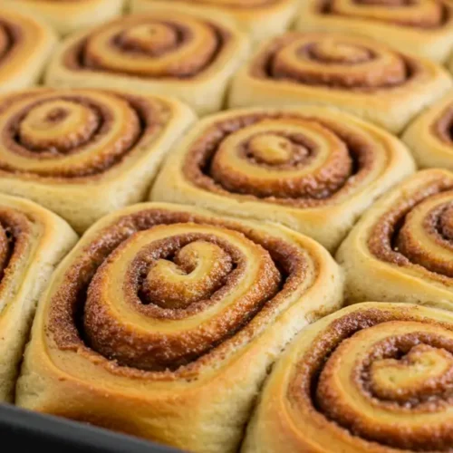 banana bread cinnamon rolls