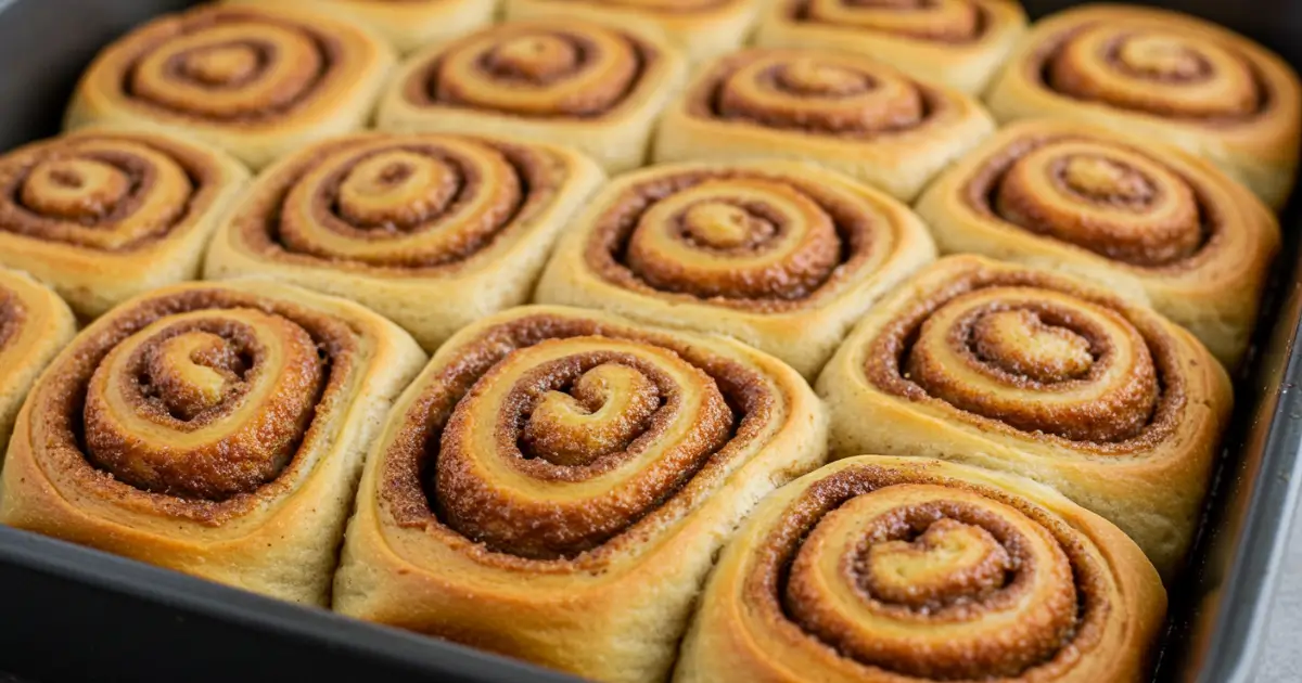 banana bread cinnamon rolls